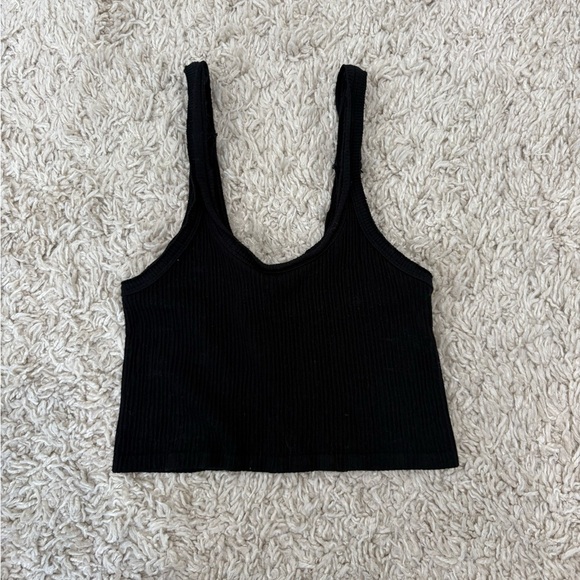 Urban Outfitters black tank top - Picture 1 of 4
